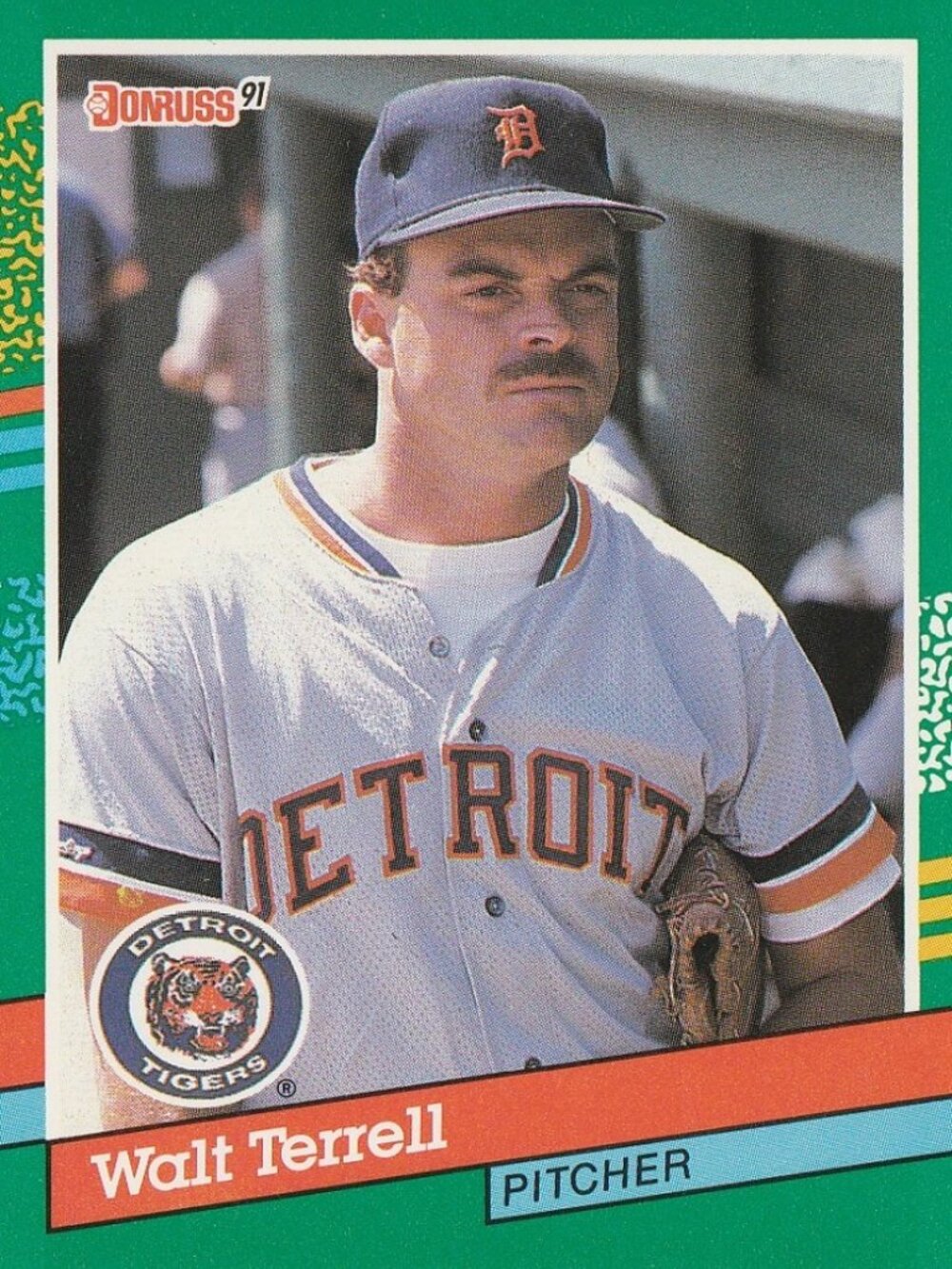 Walt Terrell Baseball Card Collection - Picture 2 of 3